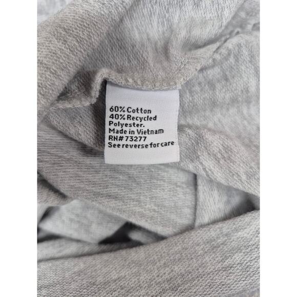 NWT Nine West Heathered Gray Cotton/Poly Casual Dress Sz XL - Picture 6 of 6